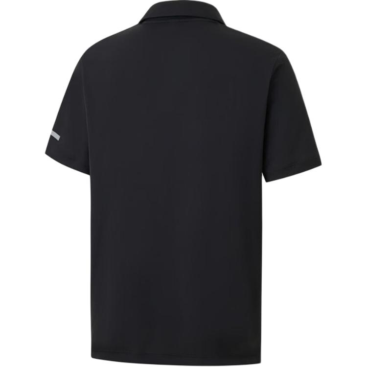 adidas Polo Shirts Men's Black Polo Collar Moderate KX2745