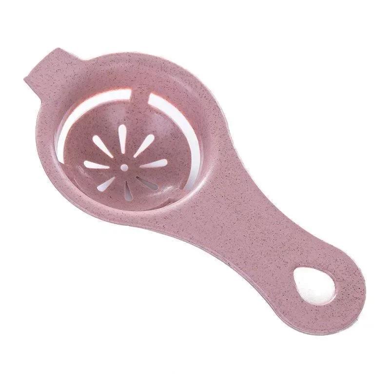 2Pcs Egg Separator White and Yolk Filter Kitchen Baking Separator Tool Kitchen Tools