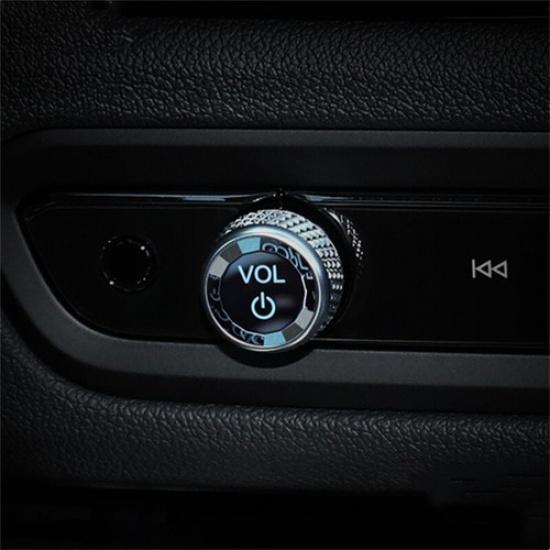Bright Crystal Car Dashboard Volume Knob Upgrade For BMW 3 4 8 Series G20 G14