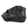 ZETT Soft Steer First BRF352613 Baseman's Mitt, Right-Handed Throw, Black,