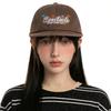 Four Seasons Retro Flat Brim Printed Horse Alphabet Baseball Cap Men'S And Women'S Shade Retro Hip Hop Cap