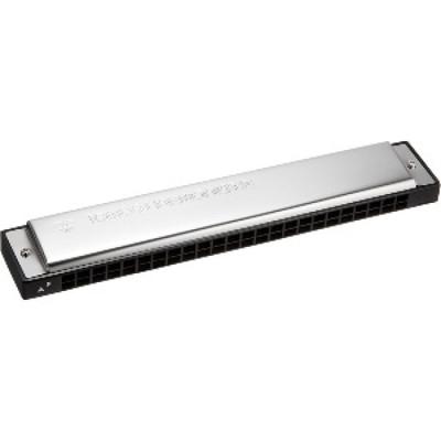 Chromatic Tombo 24 3124 A# Harmonica, Band, Holes,