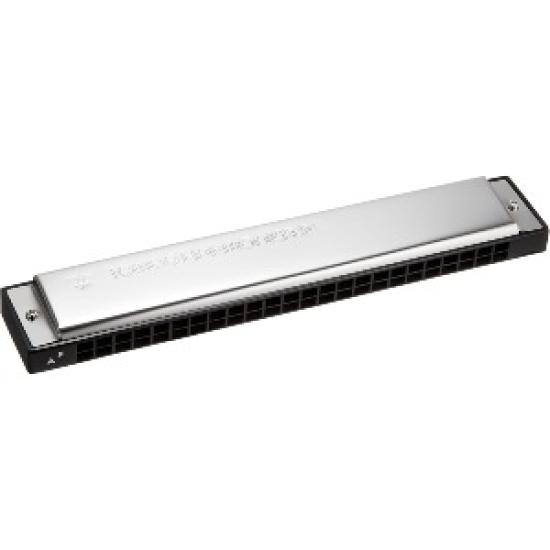 

TOMBO Tremolo Harmonica Tonbo Band 24 Holes 3124 A# серебряный