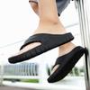 Unisex Flip-Flops Outdoor Strandpantoffeln Rutschfeste Faule Sandalen Größe 40-45