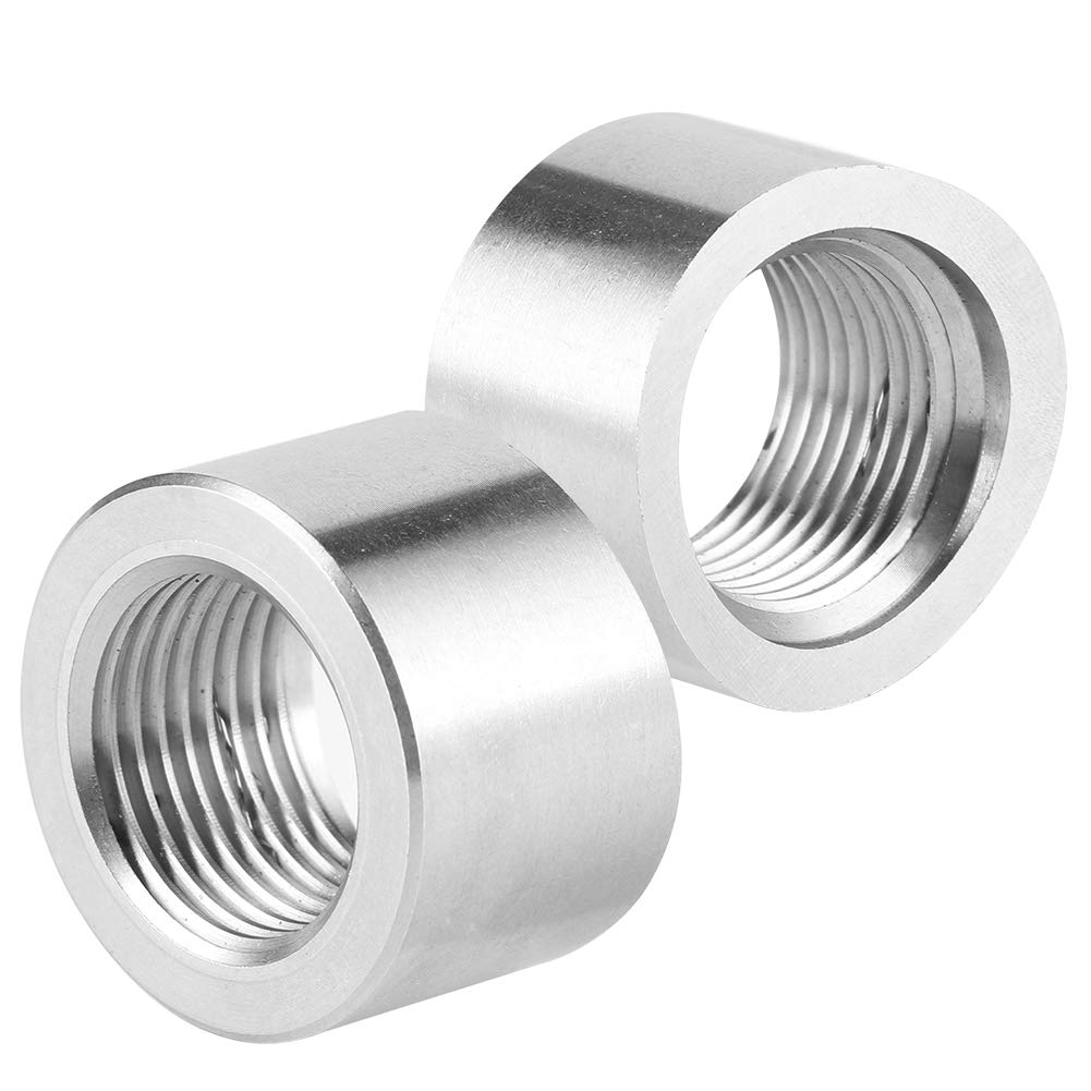 Oxygen Sensor Boss Nuts 2 Pieces O2 Oxygen Sensor Accessories