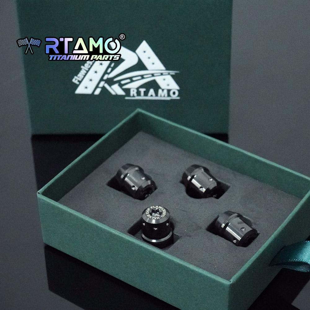 RTAMO Titanium Alloy Anti-theft Tire Valve