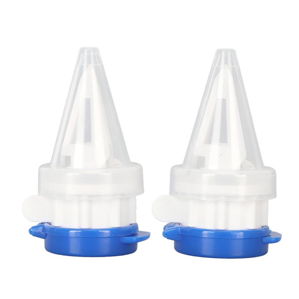 2pcs Speed Pourer Milk Drinks Diverter Ergonomic Design Milk Carton Poure Home Kitchen