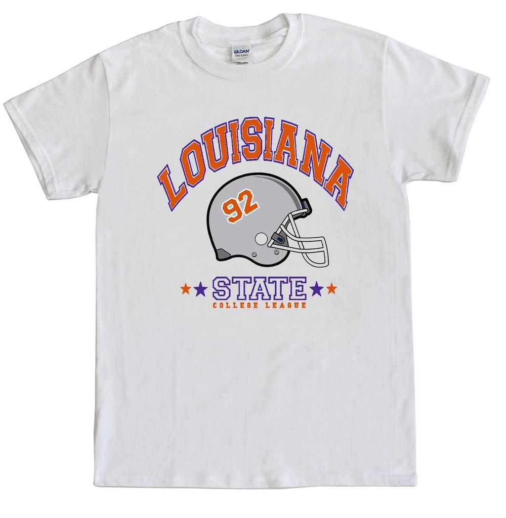 Louisiana State American Football College League Tshirt