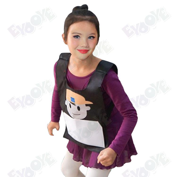 Halloween Vampire Hunter Sports Bib for Competitive School Activities