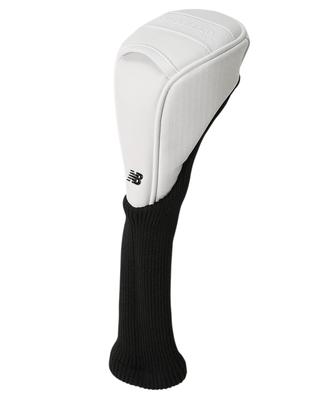Golf Headcover Standard Item Basic Model 200cc Fairway FW FR [New Balance] - - (Fits Woods) / / 012-6984006 030_White