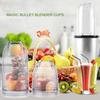 Tazze per Frullatore Ricambi per Frullatore Lame per Mixer Tazze per Spremiagrumi Materiale Plastico per Frullatore Serie Magic 250W MB1001