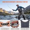 Adjustable Straps Fly Fishing Chest Pack Oxford Cloth Fishing Pack  for Angling