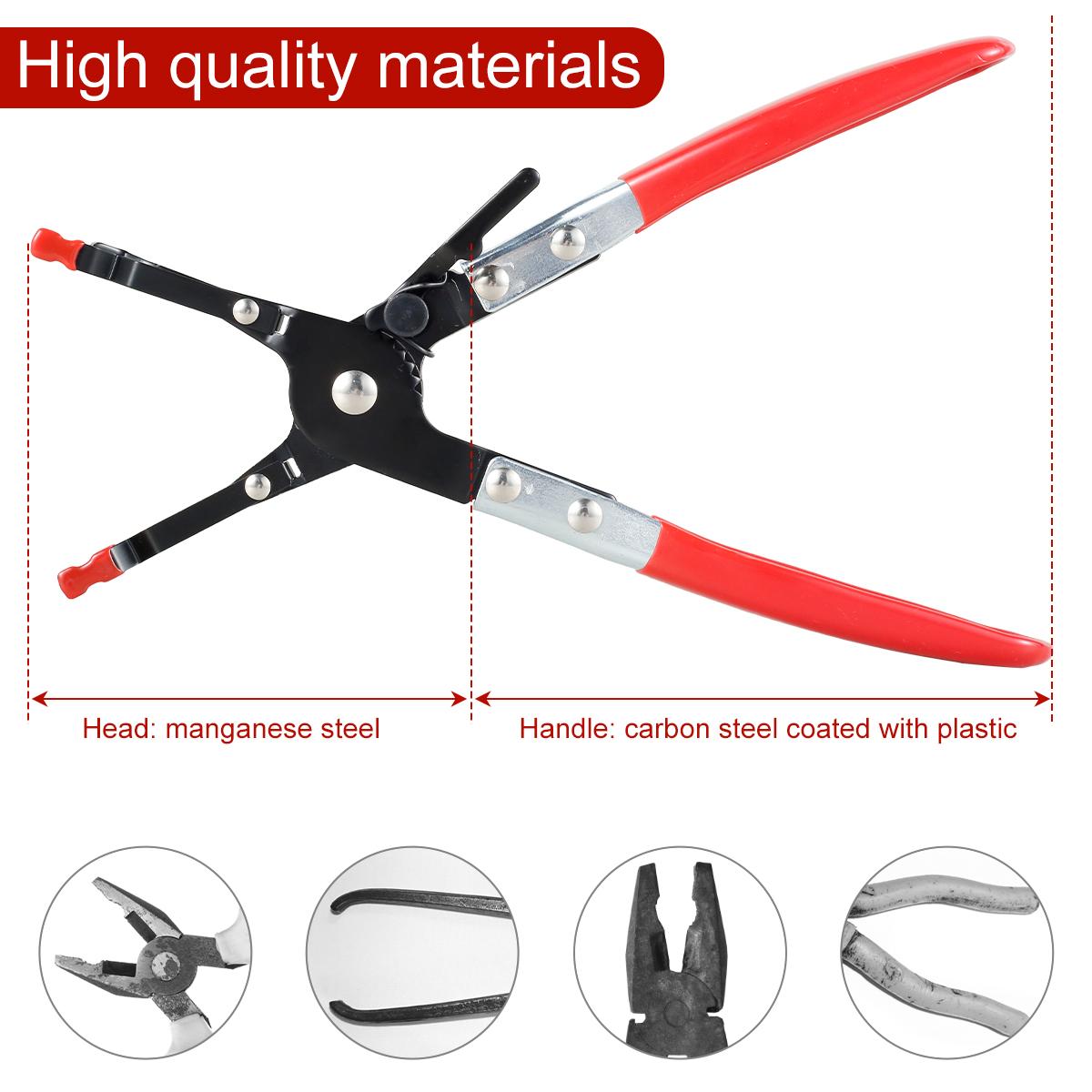 Soldering Plier Car Vehicle Soldering Aid Pliers Metal Wire Welding Clamp Professional Pick Up Aide Plier Auto Repair Tool