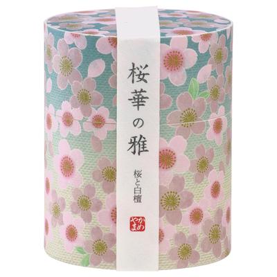 Kameyama Sakura Hana no Miyabi, 10 minučių smilkalai, Apytiksl.. 70g, Apie. 240 lazdelių, mažai dūmų