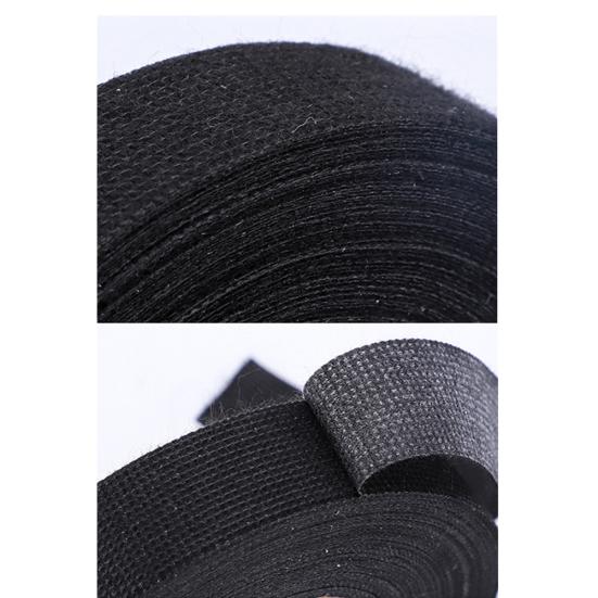 19mmx15m Universal Heat Adhesive Cloth Resistant Nap Automotive Electrical Tape
