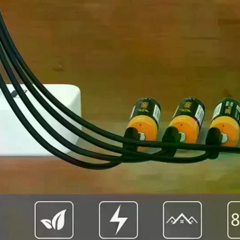 4 In 1 Multi-USB C Splitter Adapter Cable Charging Cord USB Type C Fast Charging Data Cable For Huawei Tablet Laptop PC