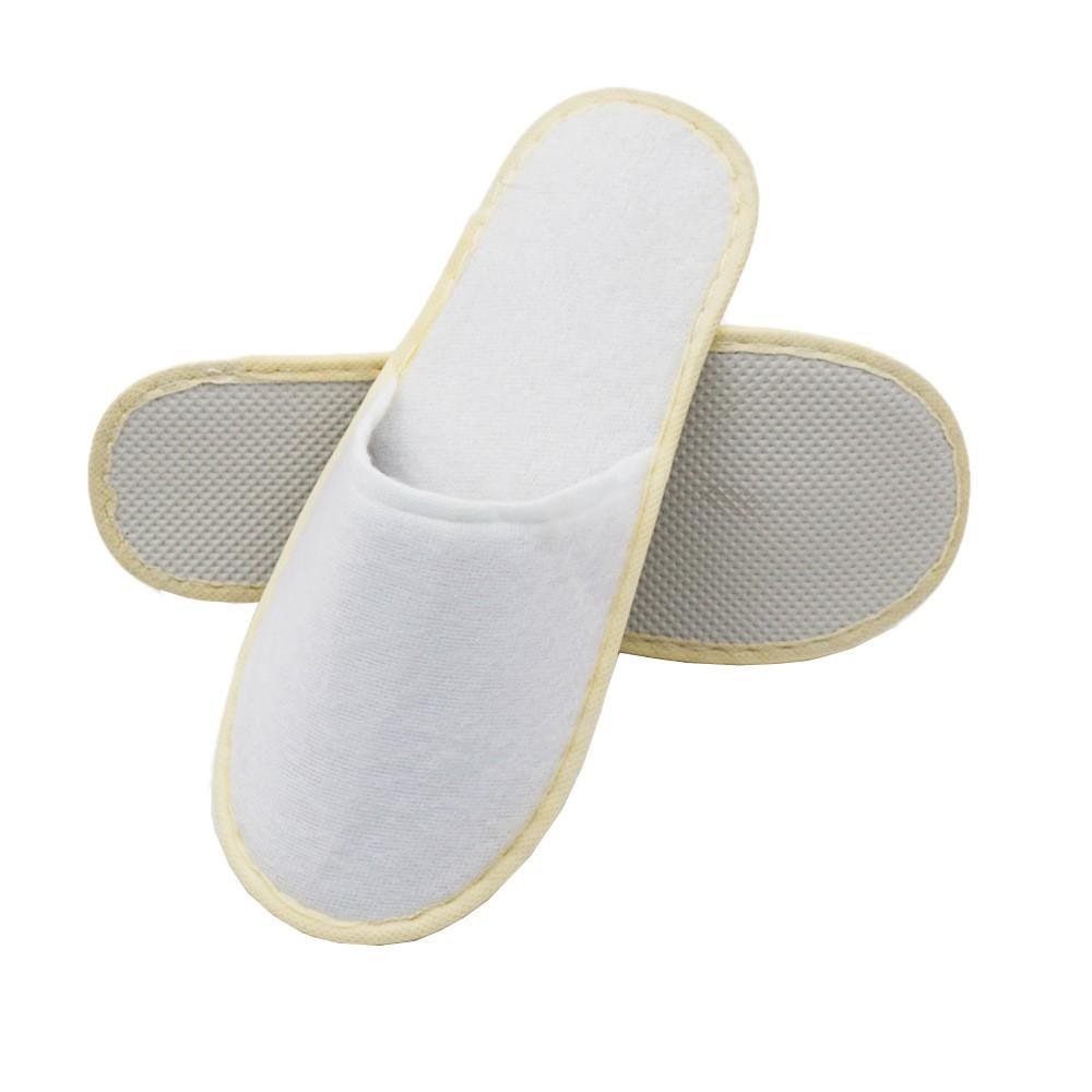 Star Hotel Comfortable Non-Slip Slippers for Guest Accommodation