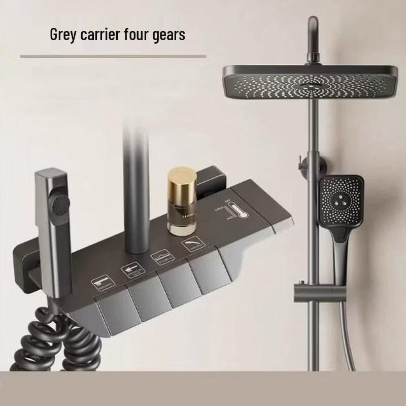 TLXT Digital Display Hot & Cold Shower System