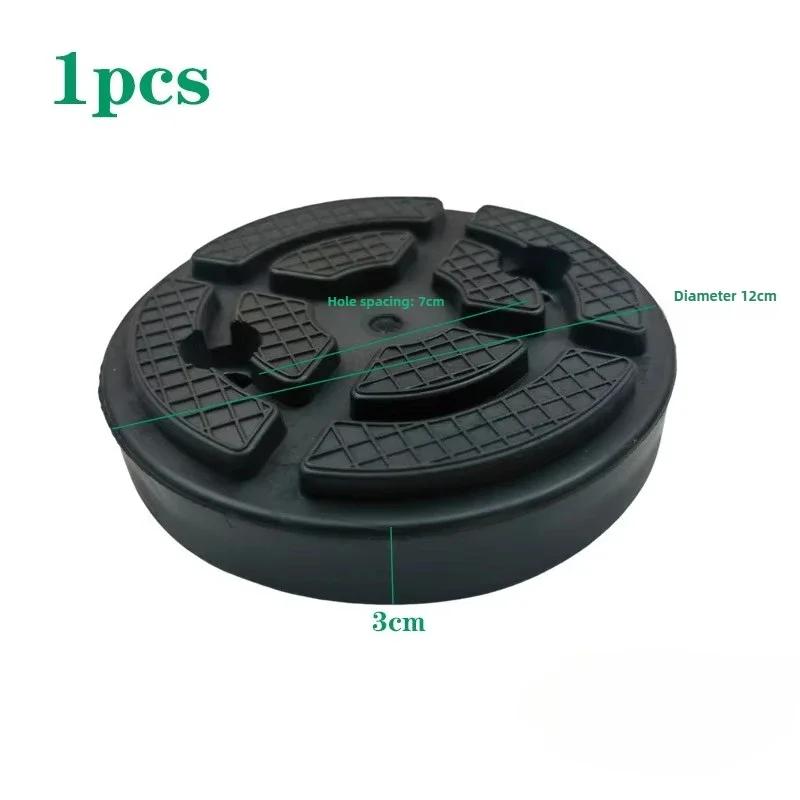 2026 Rubber Car Jack Pad Frame and Pinch Weld Protector Heavy Duty Adapter for Hydraulic Jack Ramp Auto Repair Tool Accessories 1pcs