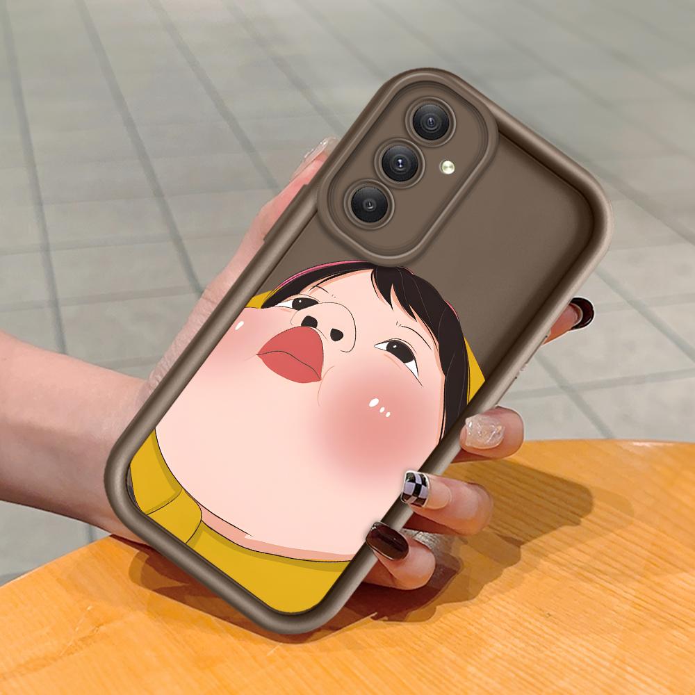 Coque de protection antichoc en silicone souple avec motif de dessin animé pour Huawei Honor Xiaomi Redmi Samsung