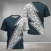 Badminton Tennis Sports Men's T Shirt Casual O-neck Loose Short Sleeve Tops Fashion 3D Print Gym T-shirt Man Outdoor Running Tee
