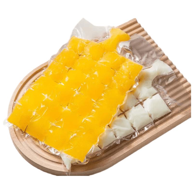 Yagao Disposable Self-Sealing Ice Cube Bags
