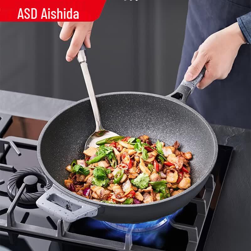 ASD Titanium Non-Stick Wok