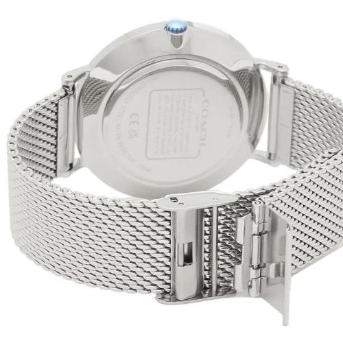 Coach Men's Charles 41mm Quartz Silver Watch, COACH 14602590