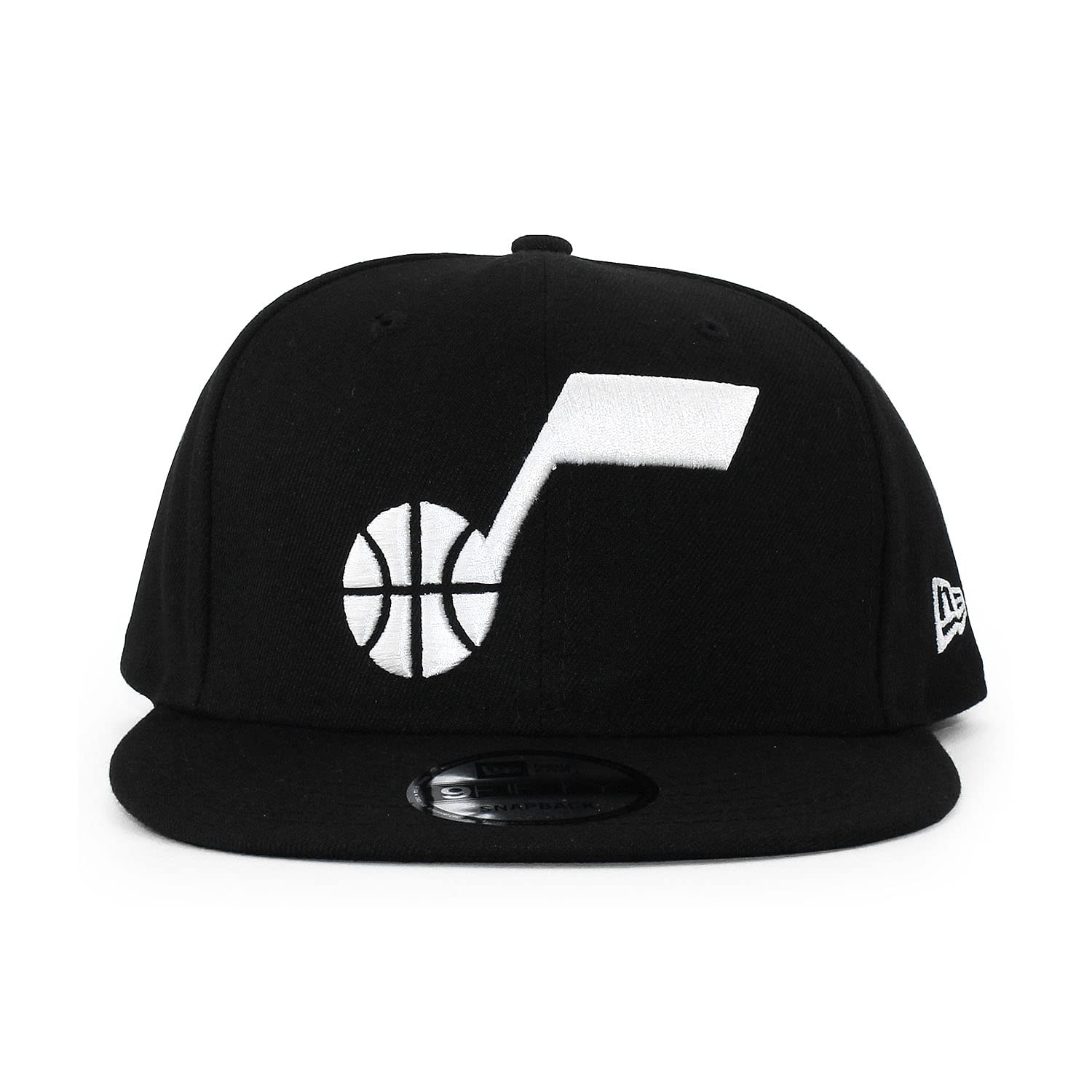 

[New Era] Кепка 9FIFTY Snapback [КЕПКА SNAPBACK С КОМАНДНОЙ ОСНОВОЙ ЗАПАДНОЙ КОНФЕРЕНЦИИ НБА] Шляпа Кепка 950 Черная (Юта Джаз) [Использовал]