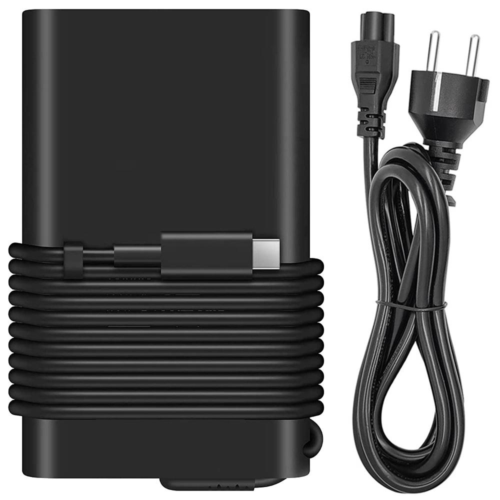 Dell 65W Laptop Power Adapter with USB-C Cable