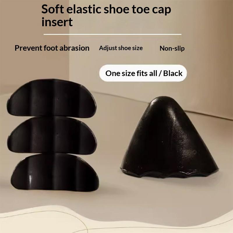 Anti-Slip Sponge Forefoot Insole Adjustable Shoe Size Toe Pad Forefoot Cushioning Pad To Relieve Pai Women'S High-Top Insole