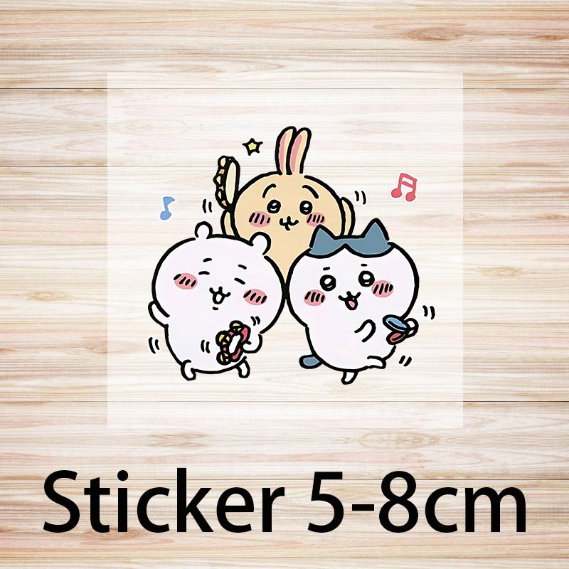 Chiikawas Handbag Kawaii Usagi Hachiware Shoulder Bag Girls Boys Large Capacity Crossbody Bag Fashion Portable Storage Bags Gift