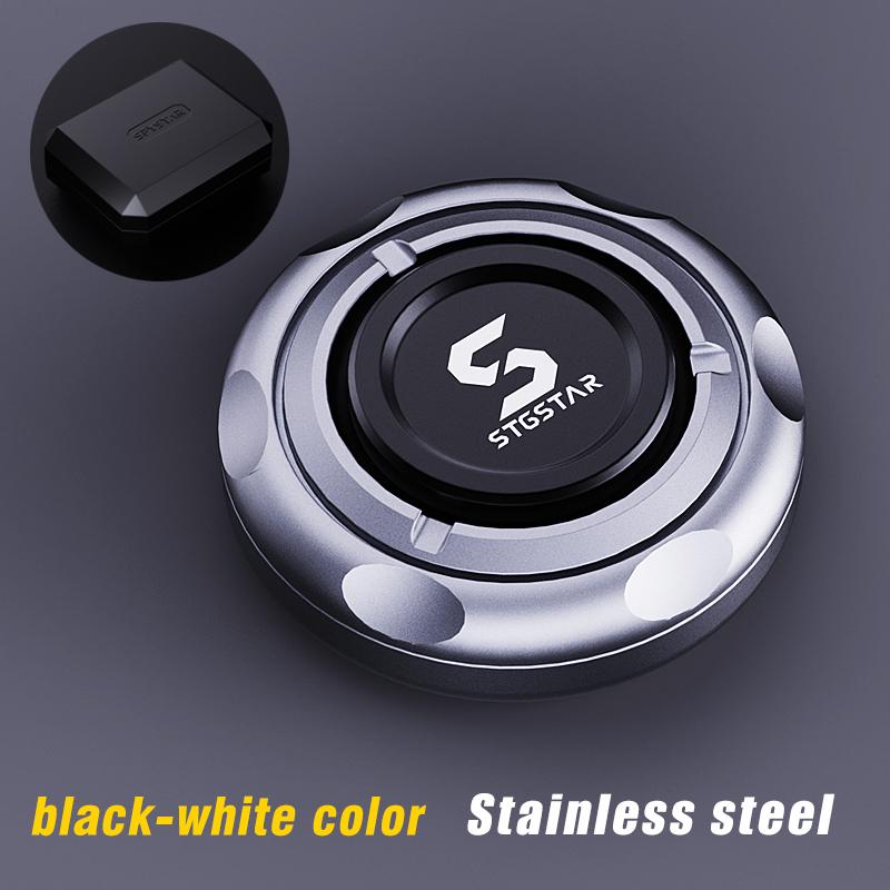 Magnetic Fidget Slider Premium Metal Ratchet Spinner Silent Push-Pull Edc Toy For Anxiety Relief & Focus Portable Stress Reducer
