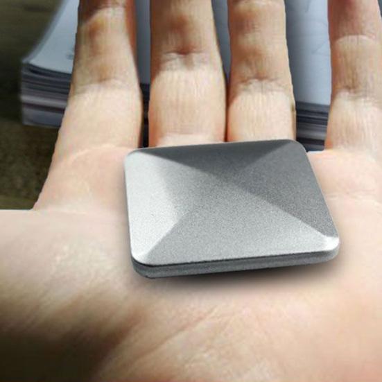 Kinetic Desk Overturn Spinning Toy Metal Fingertip Flip Fidget Toy Decompression Pocket Kinetic Energy Spinner Office Stress Relief Rotary Desk