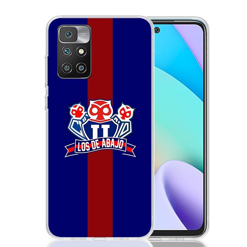 De Chile U-University Logo Phone Case For Xiaomi Redmi 13C 14C 12C 13 12 10C 10A 10 9C 9A 9T 9 8A 8 7A 7 6A 6 Pro K80 K70 K60 K4