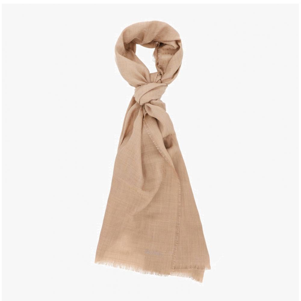 Max Mara 2424546061600 002 Magico Magico Jacquard M MonograM Shawl Scarf