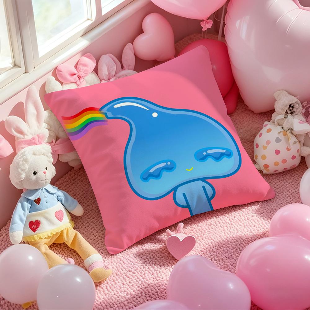 

HAPPY FATHER HAPPY SON Cushion Cover Pattern Printed Pillowcase for Living Room Sofa Cushion Cover & Bedroom Decor 12x12Inch