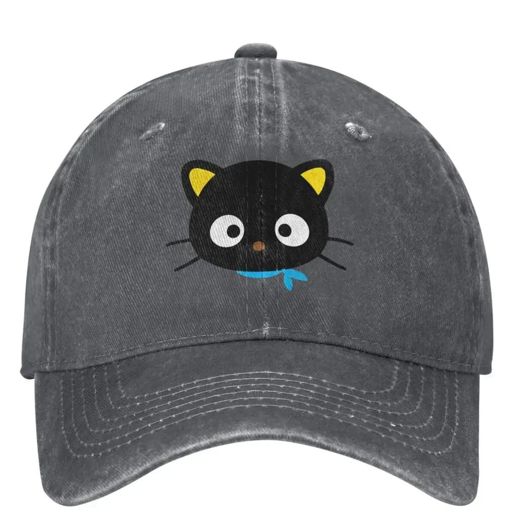 Chococat Head Casual Baseball Cap Summer Trucker Hat Breathable Hiking Fishing Snapback Cap UnisexTeens Stylish Baseball Caps