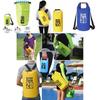 Versatile Waterproof Dry Bag For Boating And Camping With Durable Pvc Construction
