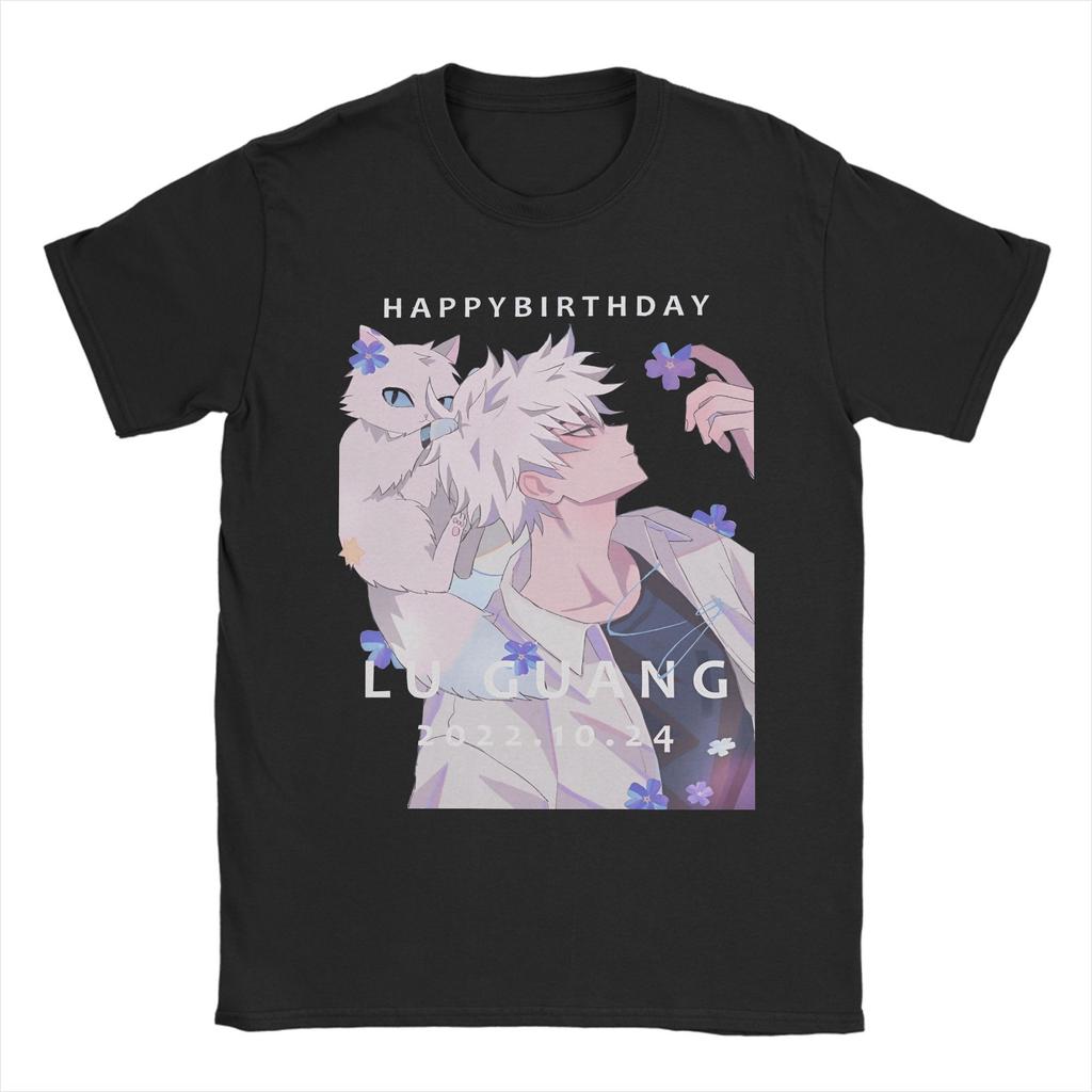 Mens TShirt Kawaii Link Click Alejandro Saab Zeno Robinson  Cool Cotton Tees Short Sleeve  T Shirt Crewneck Tops Plus Size