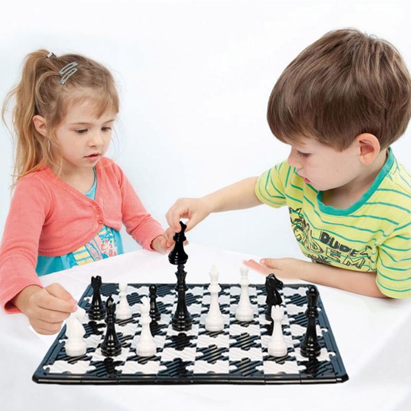 Schachbrett Silikonharz Formen Set mit Schachfiguren Dame Formen für Familienparty Spiel DIY Basteln Brettspiel Herstellung