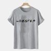 Tshirt Friends Tv Show Quotes How You Doin Women Shortsleeve Fashion Funny Tops Tshirts For Women Summer Tshirt Tops Tee