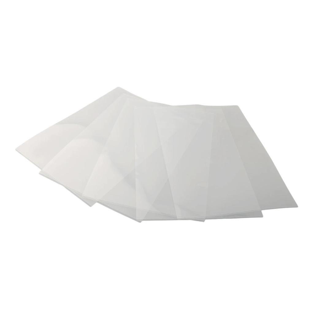 5PC FEP Film For DLP Printers Transparent Light Curing Material With High Elongation And Excellent Wear Resistance Properties