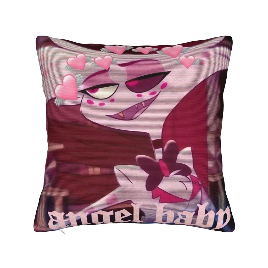 Anime HHazbin HHotel Angel Dust Pillow Case Alastor