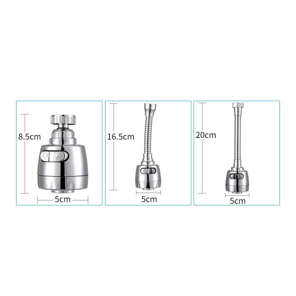 14-23 Mm Średnica złącza Filtr do kranu 16,5 cm 19 cm