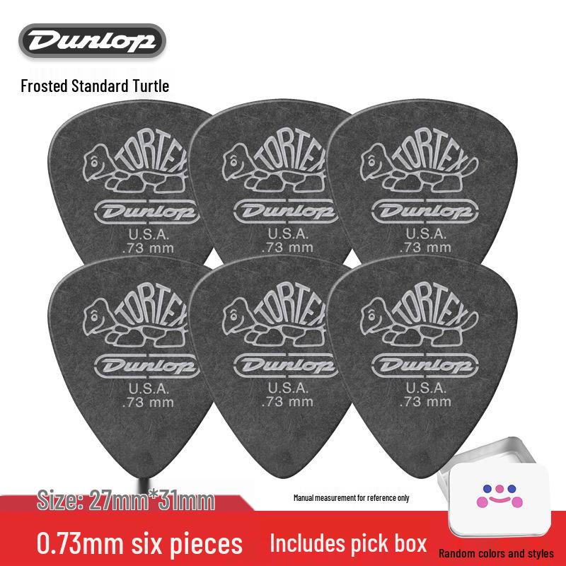 Dunlop Jazz3 Electric Guitar Pick - Genuine Small Turtle Jazz 3-Speed Bass Pick