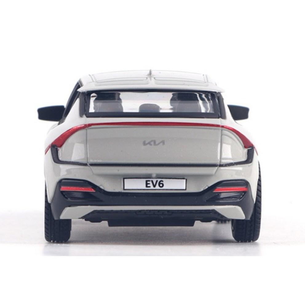 Kia EV6 GT Die-cast Car Model, Glacier