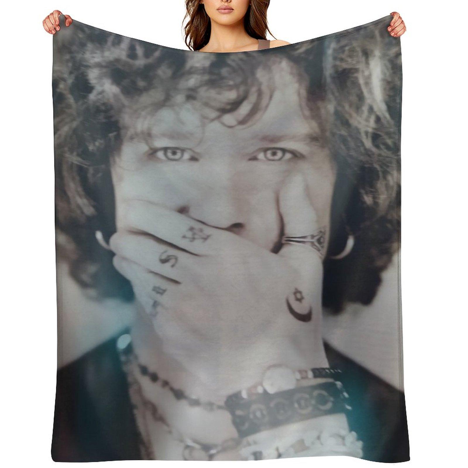 

BUNBURY SAVES SILENCE HEROES OF SILENCE Throw Blanket Quilt christmas gifts bed plaid heavy to sleep Blankets 102x76cm(40x30in)