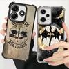 F-Fourth W-Wing Dragon Plating Phone Case For Xiaomi Redmi Note 14 15 Pro Plus 13 12 11 11S 11T 10 9S 9 5G Anti-Fall Airabag Cov