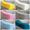 2 PCS Solid High Quality Removable Armrest Covers Furniture Stretchy Chair Sofa Couch Arm Protector Home & Living Furniture